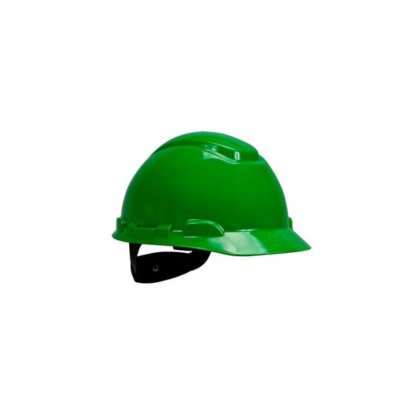 HARD HAT, GREEN, RATCHET - Hard Hats
